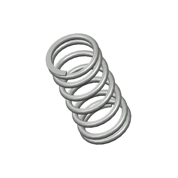 Approved Vendor Compression Spring, O=1.100, L= 2.25, W= .120 G009967189 - main